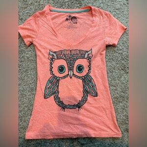 Owl Tee